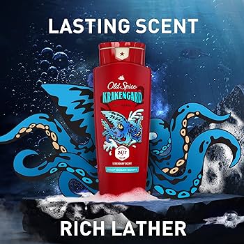 oldspice krakengard オールドスパイス　クラーケンガード Old Spice オールドスパイス 2in1 シャンプー＆コンディショナー